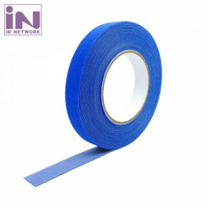 인네트워크 IN-VCT10BL 찍찍이 케이블 타이 10M 블루