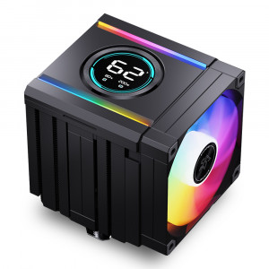 SNOWMAN AX660 PRO-ARGB 뚜까리6  블랙