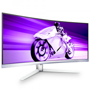 필립스 필립스 에브니아 34M2C8600 WQHD OLED 175 프리싱크 HDR 게이밍 화이트 무결점