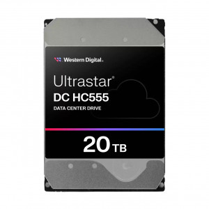 Western Digital WD Ultrastar DC HC555 SAS7200512M  20TB WUH722020CL5204