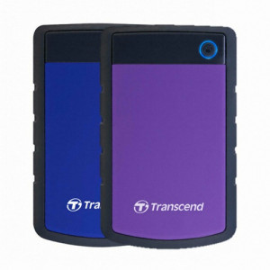 트랜센드 StoreJet 25H3P USB 3.0 2TB