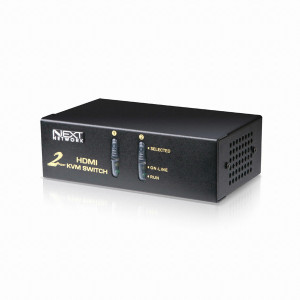 이지넷유비쿼터스 21 USB HDMI KVM스위치 NEXT-7002KVM