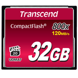 트랜센드 CF UDMA 7 800X 32GB