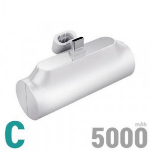 액티몬 미니 거치 일체형 C타입 보조배터리 MON-P-MINI5000 5000mAh