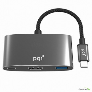 PQI 3포트 USB Type C 멀티 허브