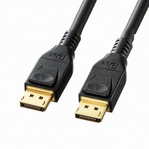 산와서플라이 산와서플라이 SANWA DisplayPort v1.4 케이블 (KC-DP14) (5m)