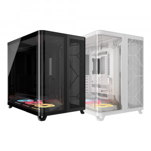 CORSAIR AIR 5400 LX-R RGB iCUE LINK (화이트)