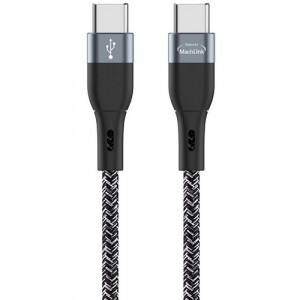 마하링크 PD Type C to C 60W 충전 케이블 ML-PD60X 0.6m