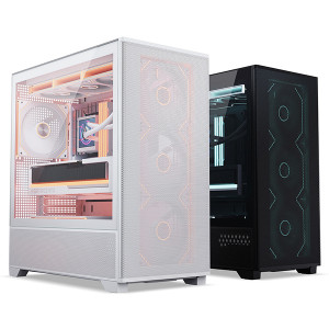 앱코 G50 빅플로우 MESH ARGB BTF 블랙