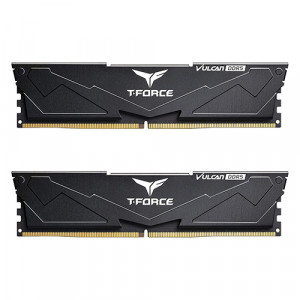 TeamGroup TeamGroup T-Force DDR5-6000 CL38 Vulcan Black 패키지 (32GB(16Gx2)) 서린
