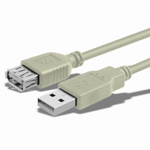 CABLEMATE USB 2.0 A-A MF 연장케이블 1m