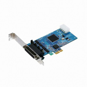 시스템베이스 4포트 PCI Express Multi-4C LPCle 232 시리얼카드 RS232