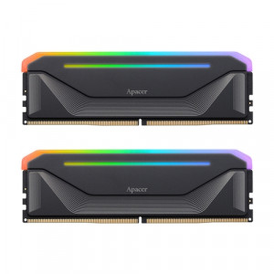 Apacer Apacer DDR5-5200 CL40 NOX RGB BLACK 패키지 (32GB(16Gx2)) 서린