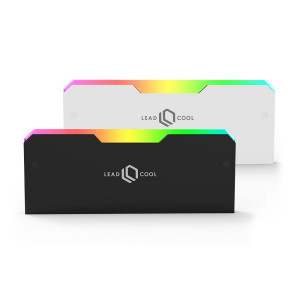 LEADCOOL RH-1 EVO ARGB 메모리 방열판 블랙