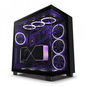 NZXT NZXT H9 Elite (블랙)