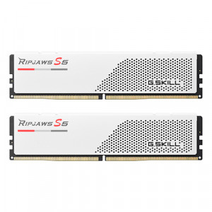 G.SKILL G.SKILL DDR5-6000 CL30 RIPJAWS S5 J 화이트 패키지 (32GB(16Gx2))