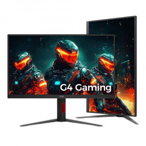알파스캔 AOC Q27G4S 게이밍 300 QHD FAST IPS 프리싱크 AI HDR 400 무결점