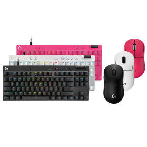 로지텍 G PRO X SUPERLIGHT 2c + PRO X TKL RAPID 키보드 마우스 세트