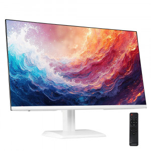 크로스오버 크로스오버 27USW9 UHD4K-iPS USB-C 화이트