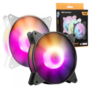 darkFlash darkFlash C6S 120 RGB Reverse (화이트)