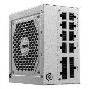 MSI MAG A850GL 화이트 80PLUS 골드 풀 모듈러 ATX 3.0 (PCIE5)