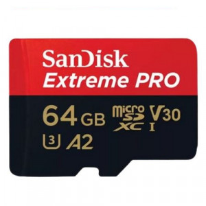 Sandisk micro SD Extreme Pro 2022 64GB