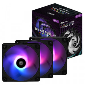 3RSYS 3RSYS Silence GI 120 ARGB BLACK (3PACK)