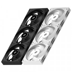 3RSYS 3RSYS Socoool Silence GI 120-N 데이지체인 (3팩, 화이트)