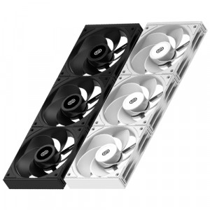 3RSYS 3RSYS Socoool Silence GI 120-N 데이지체인 리버스 (3팩, 화이트)