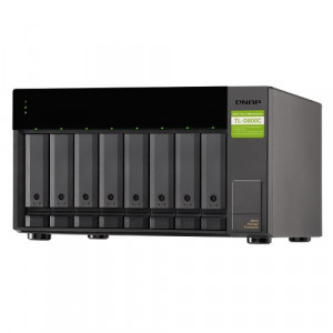 QNAP TL-D800C 하드미포함
