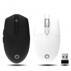 QSENN M1000 무선 마우스 블랙