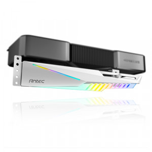 Antec DAGGER GPU BRACKET ARGB 화이트