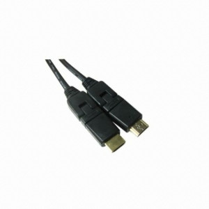 라인업시스템 LANSTAR HDMI v1.3b 360도 회전 케이블 LS-HDMI-RMM 3m