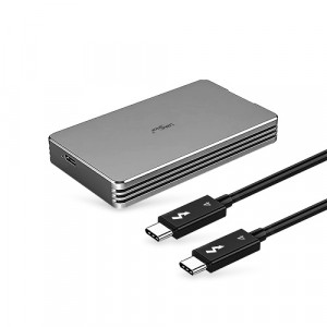 라인업시스템 LANSTAR LS-TBNVME M.2 NVMe 외장케이스 SSD미포함