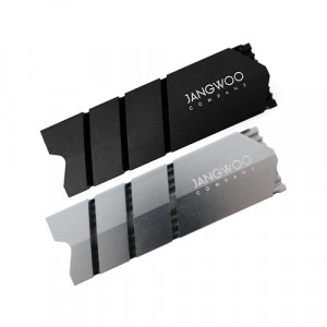 장우컴퍼니 JW-GTK04 M.2 SSD 방열판 Gray