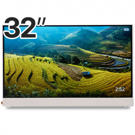 더함 치크 32인치 QLED 포터블 TV