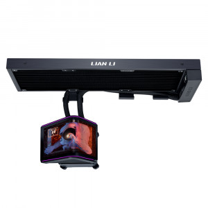 리안리 리안리 HydroShift II OLED Curved 360Fanless  (블랙)