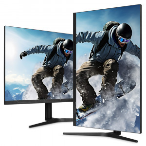 래안텍 래안텍 EdgeArt QA3260K White Label IPS QHD 180 멀티스탠드 무결점