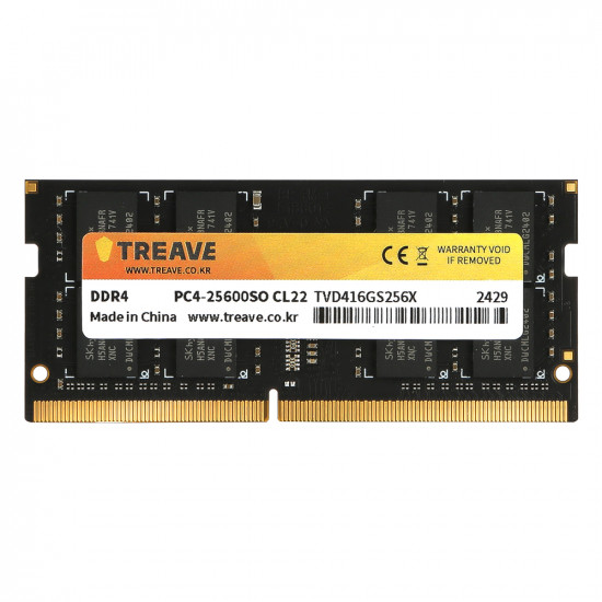 비즈텍 TREAVE 노트북 DDR4-3200 CL22 (8GB) : 몬스타PC 모바일