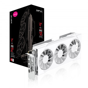 XFX 라데온 RX 9070 GRE SWIFT WHITE D6 12GB