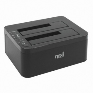 리버네트워크 NEXI USB3.0 2베이 도킹스테이션 NX-Y3024 하드미포함