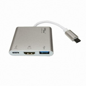 라인업시스템 LANSTAR LS-USB31-MPS 3포트USB 3.0 Type C멀티포트