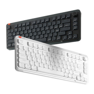 지클릭커 지클릭커 SPK80 무선 기계식 (화이트)