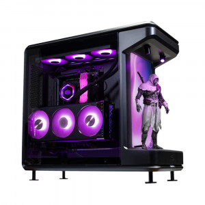 쿨러마스터 MasterFrame 360 LCD 블랙