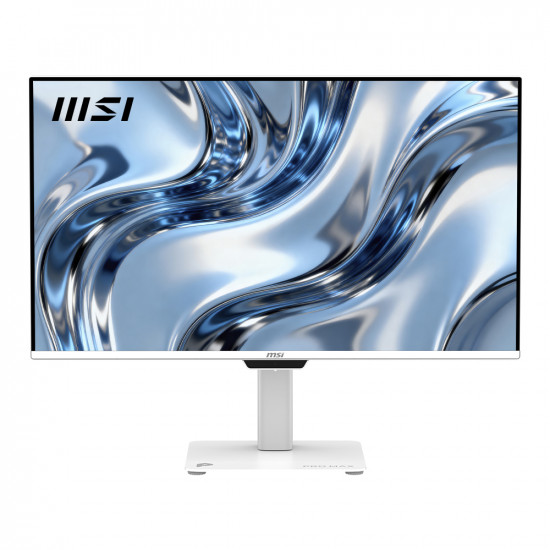 MSI PRO MAX 271UPXW12G QD-OLED 4K 120 화이트 모니터