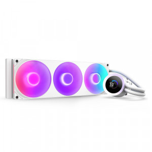 NZXT NZXT Kraken Plus 360 RGB (화이트)