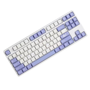 몬스타기어 몬스타기어 닌자87PRO P RGB 유무선 기계식 키보드 퍼플레빗 (청축)