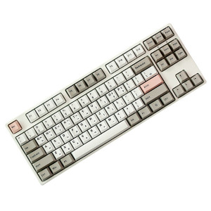 몬스타기어 몬스타기어 닌자87PRO G RGB 유무선 기계식 키보드 화이트 (백축) + 키캡디자인G