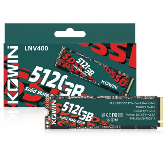 KOWIN LNV400 M.2 NVMe (512GB) : (주)코브텍