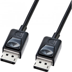 산와서플라이 산와서플라이 DisplayPort 1.2 케이블 New (2m, KC-DP2K)